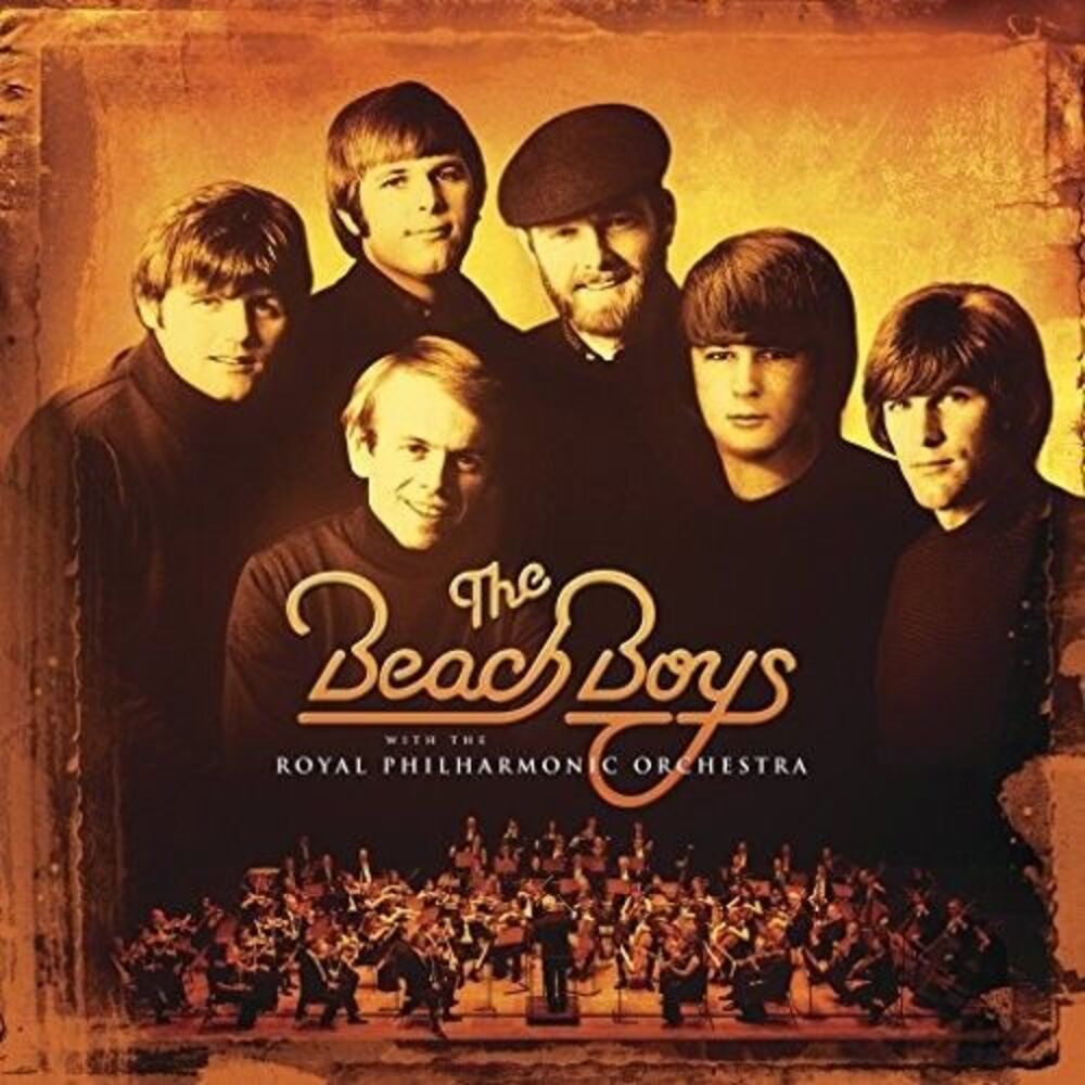 The Beach Boys - The Beach Boys With The Royal Philharmonic Orchestra COMPACT